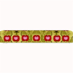 Happy Floral Days In Colors Small Bar Mats by pepitasart