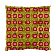 Happy Floral Days In Colors Standard Cushion Case (one Side) by pepitasart