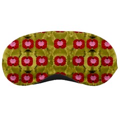 Happy Floral Days In Colors Sleeping Mask by pepitasart