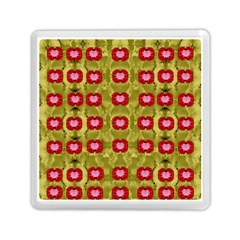 Happy Floral Days In Colors Memory Card Reader (square) by pepitasart