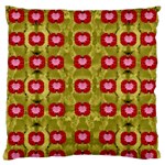 Happy Floral Days In Colors Large Cushion Case (Two Sides) Front