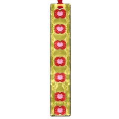 Happy Floral Days In Colors Large Book Marks by pepitasart