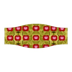 Happy Floral Days In Colors Stretchable Headband by pepitasart