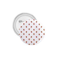 Cartoon Style Strawberry Pattern 1 75  Buttons