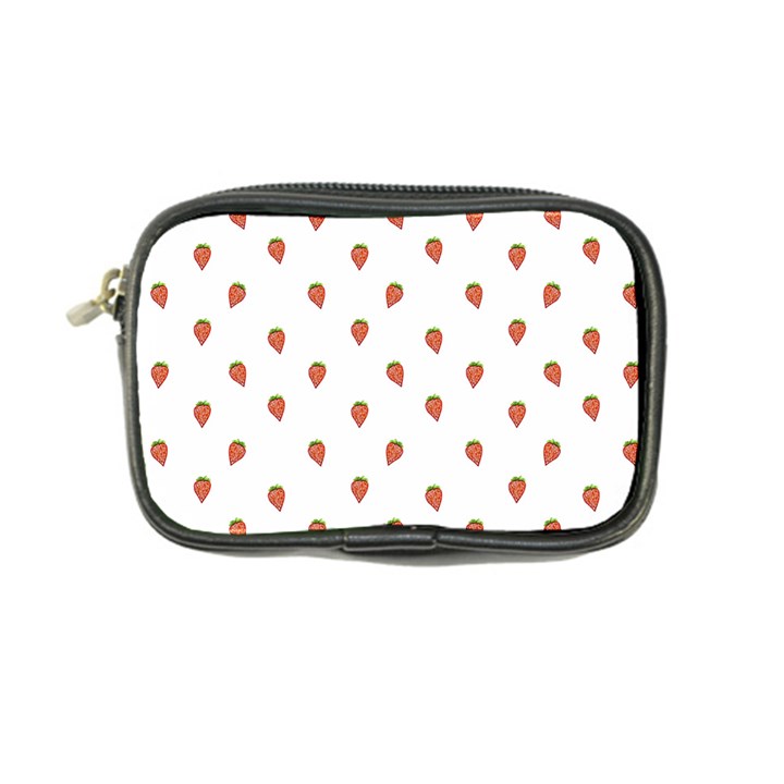 Cartoon Style Strawberry Pattern Coin Purse