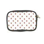 Cartoon Style Strawberry Pattern Coin Purse Back