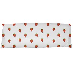 Cartoon Style Strawberry Pattern Body Pillow Case Dakimakura (two Sides)