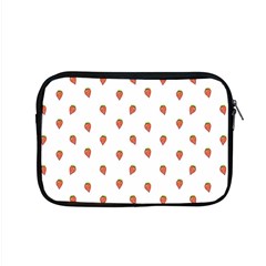 Cartoon Style Strawberry Pattern Apple Macbook Pro 15  Zipper Case by dflcprintsclothing