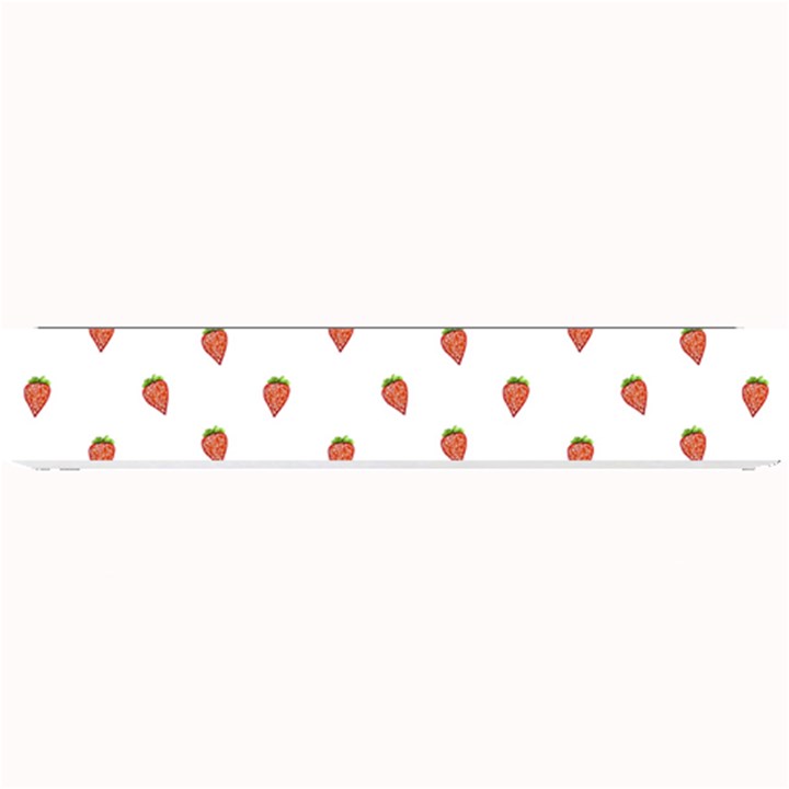 Cartoon Style Strawberry Pattern Small Bar Mats