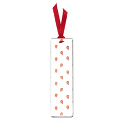 Cartoon Style Strawberry Pattern Small Book Marks by dflcprintsclothing