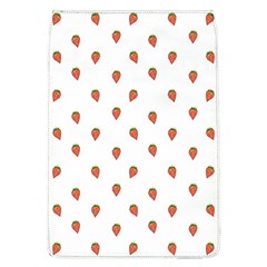 Cartoon Style Strawberry Pattern Removable Flap Cover (l) by dflcprintsclothing