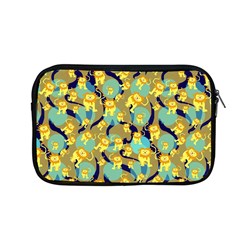 Cute Lions Pattern Apple Macbook Pro 13  Zipper Case by bloomingvinedesign