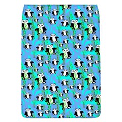 Cute Panda Bears Pattern Removable Flap Cover (l) by bloomingvinedesign