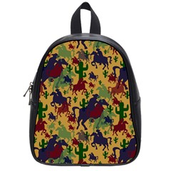 Cowboys Pattern School Bag (Small)