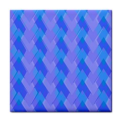 Pastelargyle Tile Coasters by designsbyamerianna