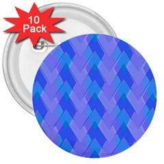 Pastelargyle 3  Buttons (10 Pack)  by designsbyamerianna