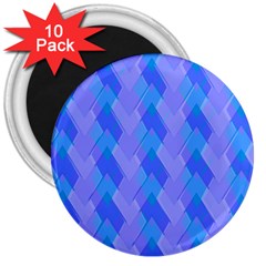 Pastelargyle 3  Magnets (10 Pack)  by designsbyamerianna