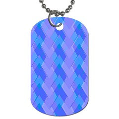 Pastelargyle Dog Tag (two Sides) by designsbyamerianna