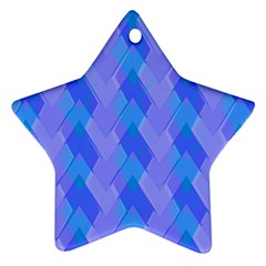 Pastelargyle Star Ornament (two Sides) by designsbyamerianna