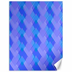 Pastelargyle Canvas 12  X 16  by designsbyamerianna