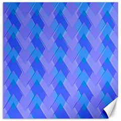 Pastelargyle Canvas 16  X 16  by designsbyamerianna