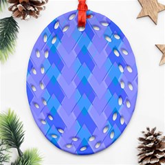 Pastelargyle Ornament (oval Filigree)