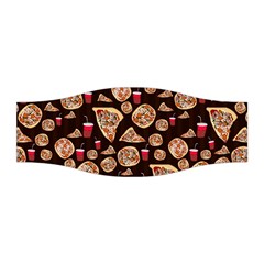 Pizza Pattern Stretchable Headband by bloomingvinedesign