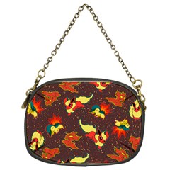 Fire Type Chain Purse (one Side) by Mezalola