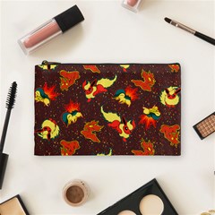 Fire Type Cosmetic Bag (medium) by Mezalola