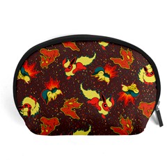 Fire Type Accessory Pouch (large) by Mezalola