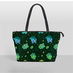 Grass Love Classic Shoulder Handbag by Mezalola