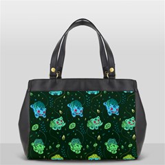 Grass Love Oversize Office Handbag by Mezalola