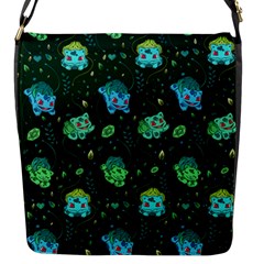 Grass Love Flap Closure Messenger Bag (s) by Mezalola