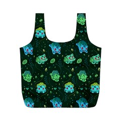 Grass Love Full Print Recycle Bag (m) by Mezalola