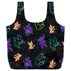 Mimi Full Print Recycle Bag (xl) by Mezalola