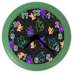 Mimi Color Wall Clock