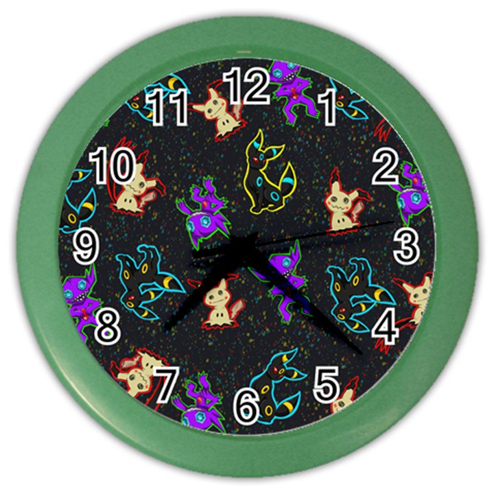 Mimi Color Wall Clock