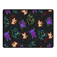 Mimi Double Sided Fleece Blanket (small) 