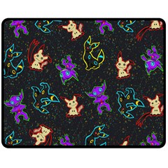 Mimi Double Sided Fleece Blanket (medium)  by Mezalola