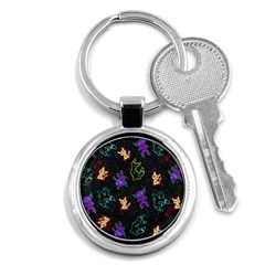 Mimi Key Chain (round)