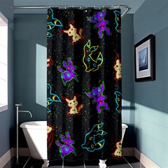 Mimi Shower Curtain 36  X 72  (stall)  by Mezalola