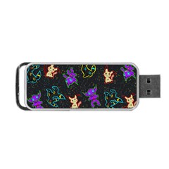 Mimi Portable Usb Flash (two Sides) by Mezalola