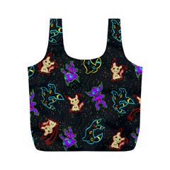 Mimi Full Print Recycle Bag (m) by Mezalola