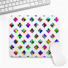 Rainbow Lattice Large Mousepads by Mariart