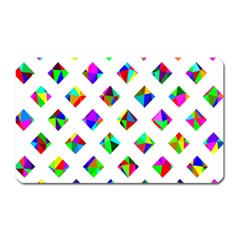 Rainbow Lattice Magnet (rectangular) by Mariart