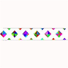 Rainbow Lattice Small Bar Mats by Mariart