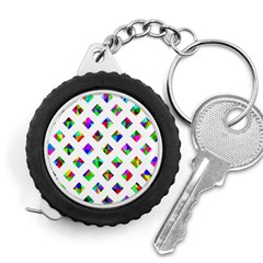 Rainbow Lattice Measuring Tape by Mariart