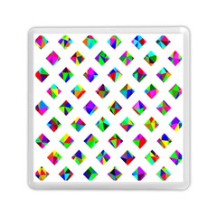 Rainbow Lattice Memory Card Reader (square) by Mariart