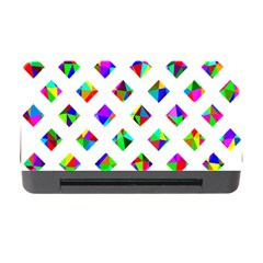 Rainbow Lattice Memory Card Reader With Cf by Mariart