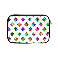 Rainbow Lattice Apple Ipad Mini Zipper Cases by Mariart